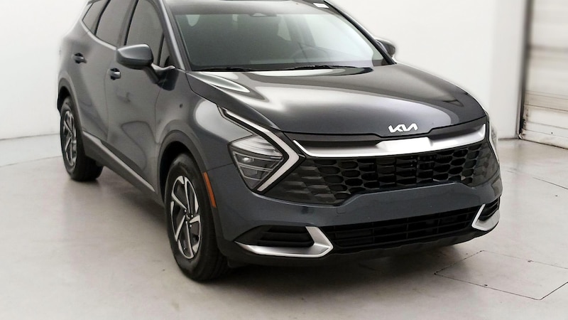 2025 Kia Sportage LX Hero Image