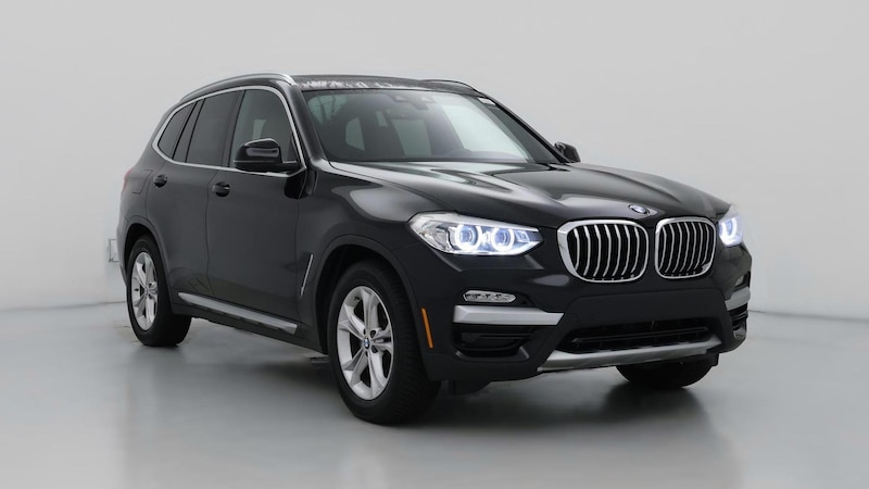 2019 BMW X3 xDrive30i Hero Image