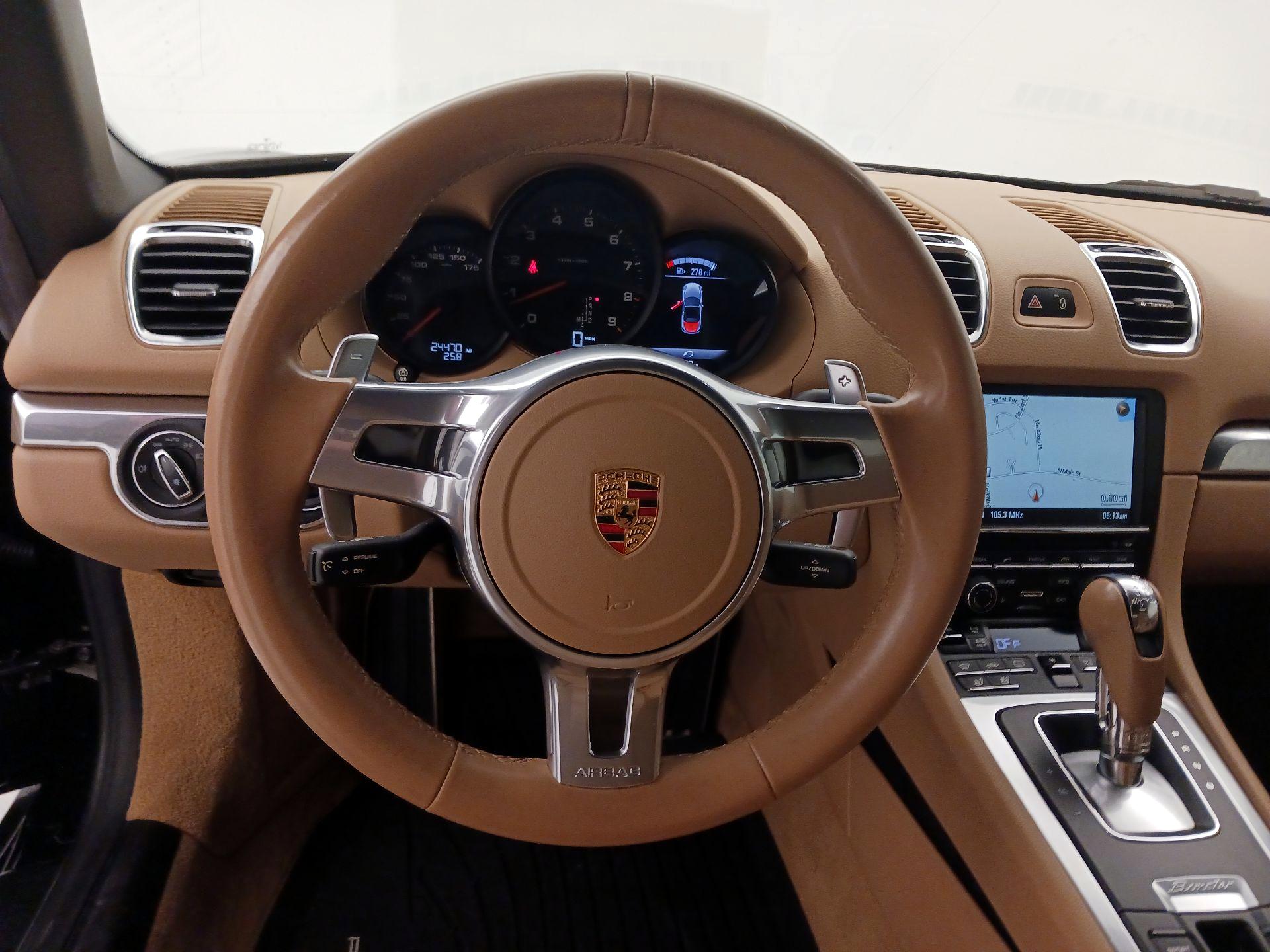 Thumbnail: 2015 Porsche Boxster - 10