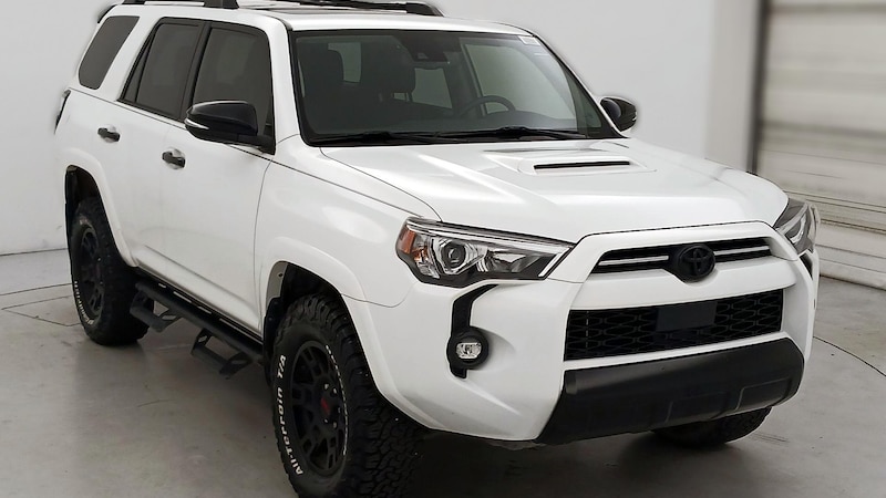2021 Toyota 4Runner Venture Hero Image