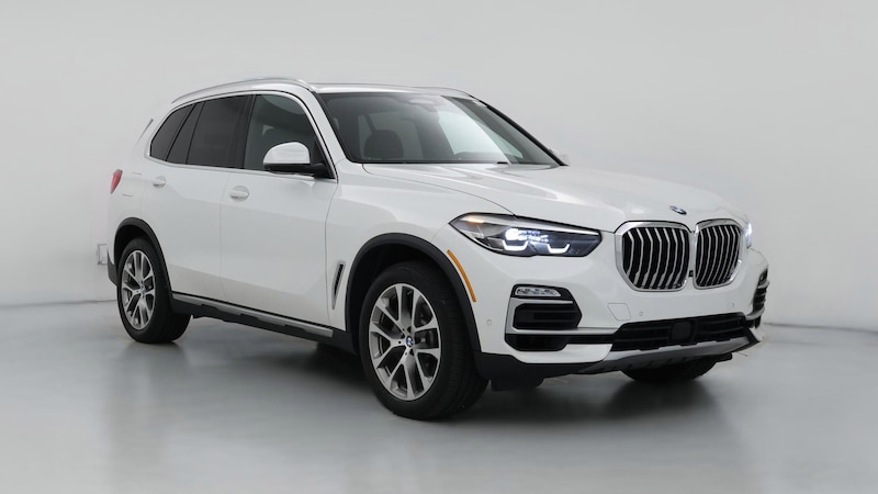 2020 BMW X5 xDrive40i Hero Image