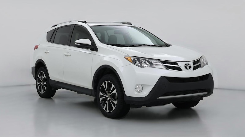 2015 Toyota RAV4 Limited Hero Image