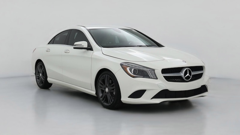 2015 Mercedes-Benz CLA 250 Hero Image