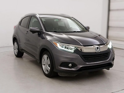 Gray 2020 Honda HR-V EX