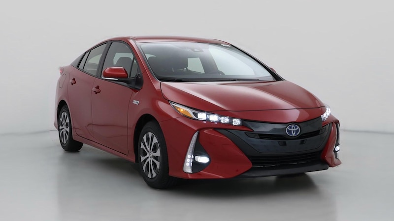 2021 Toyota Prius Prime Limited Hero Image