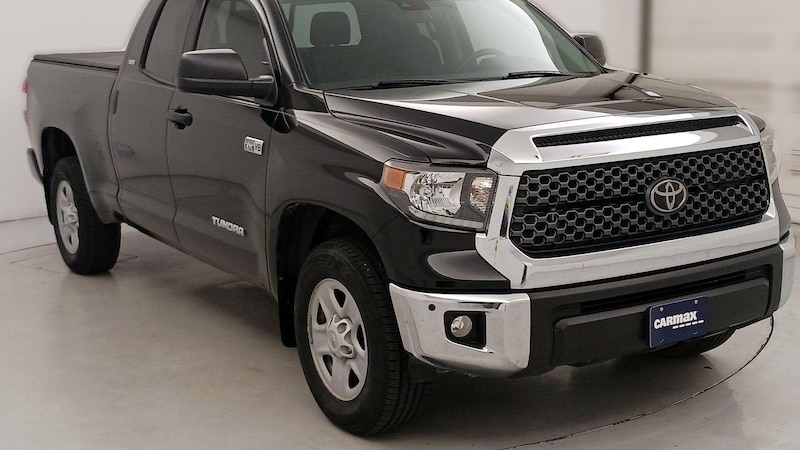 2021 Toyota Tundra SR5 Hero Image