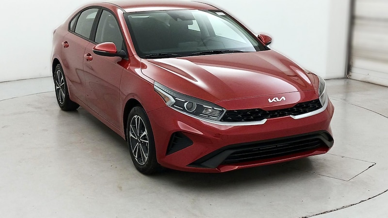 2024 Kia Forte LXS Hero Image