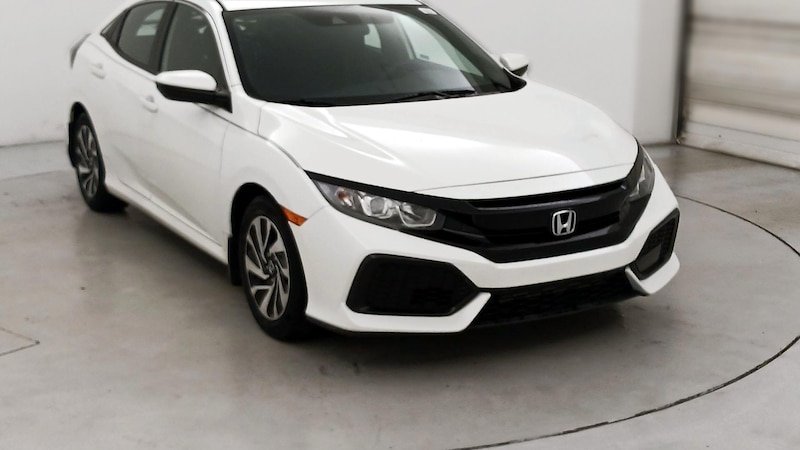 2019 Honda Civic LX Hero Image
