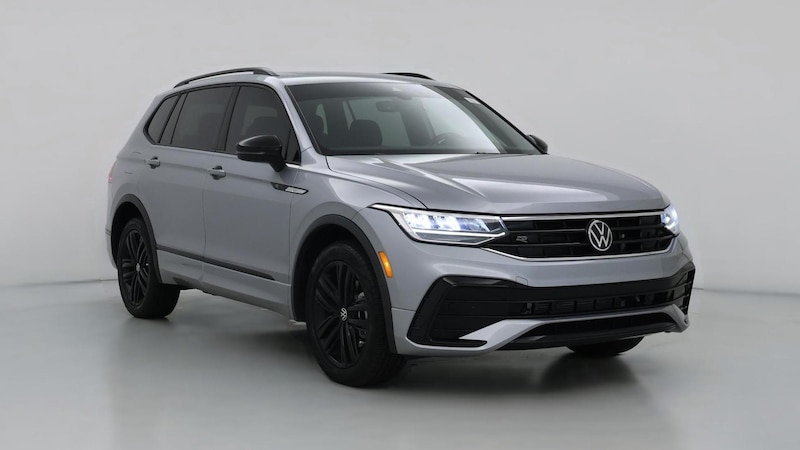 2022 Volkswagen Tiguan SE R-Line Black Hero Image