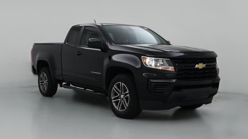 2021 Chevrolet Colorado Work Truck Hero Image
