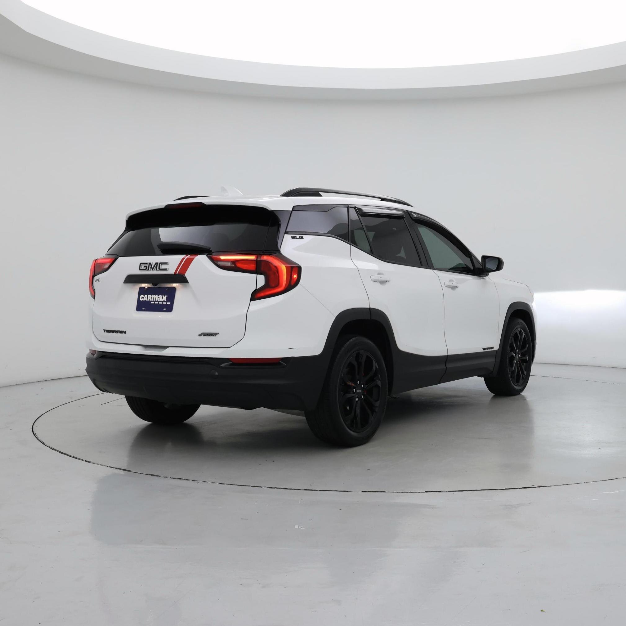 Thumbnail: 2020 GMC Terrain - 8