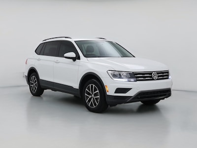 White 2021 Volkswagen Tiguan S
