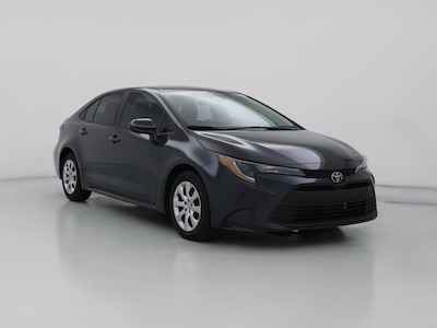 Gray 2023 Toyota Corolla LE