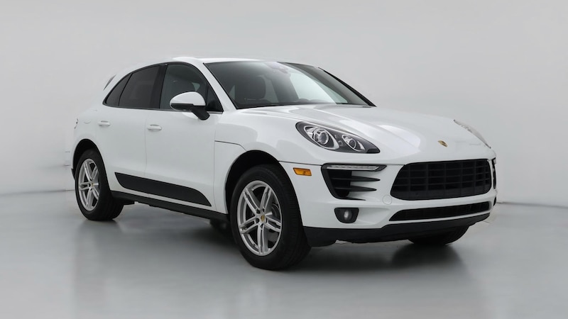 2017 Porsche Macan  Hero Image