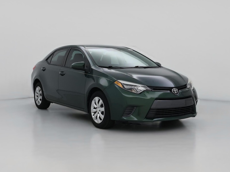 2015 Toyota Corolla LE -
                  Gainesville, FL