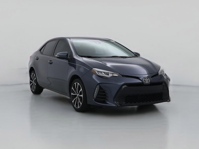 Blue 2019 Toyota Corolla SE