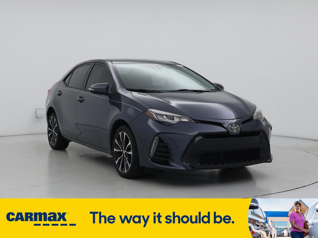 2019 Toyota Corolla SE