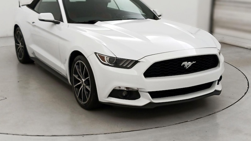 2016 Ford Mustang  Hero Image