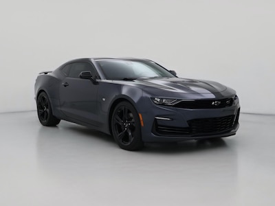 Gray 2021 Chevrolet Camaro 2SS