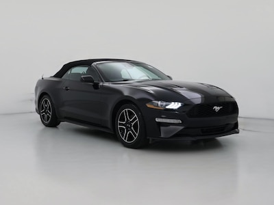 Black 2022 Ford Mustang Ecoboost Premium