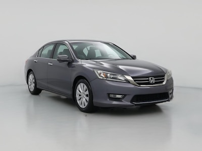 Gray 2013 Honda Accord EX-L