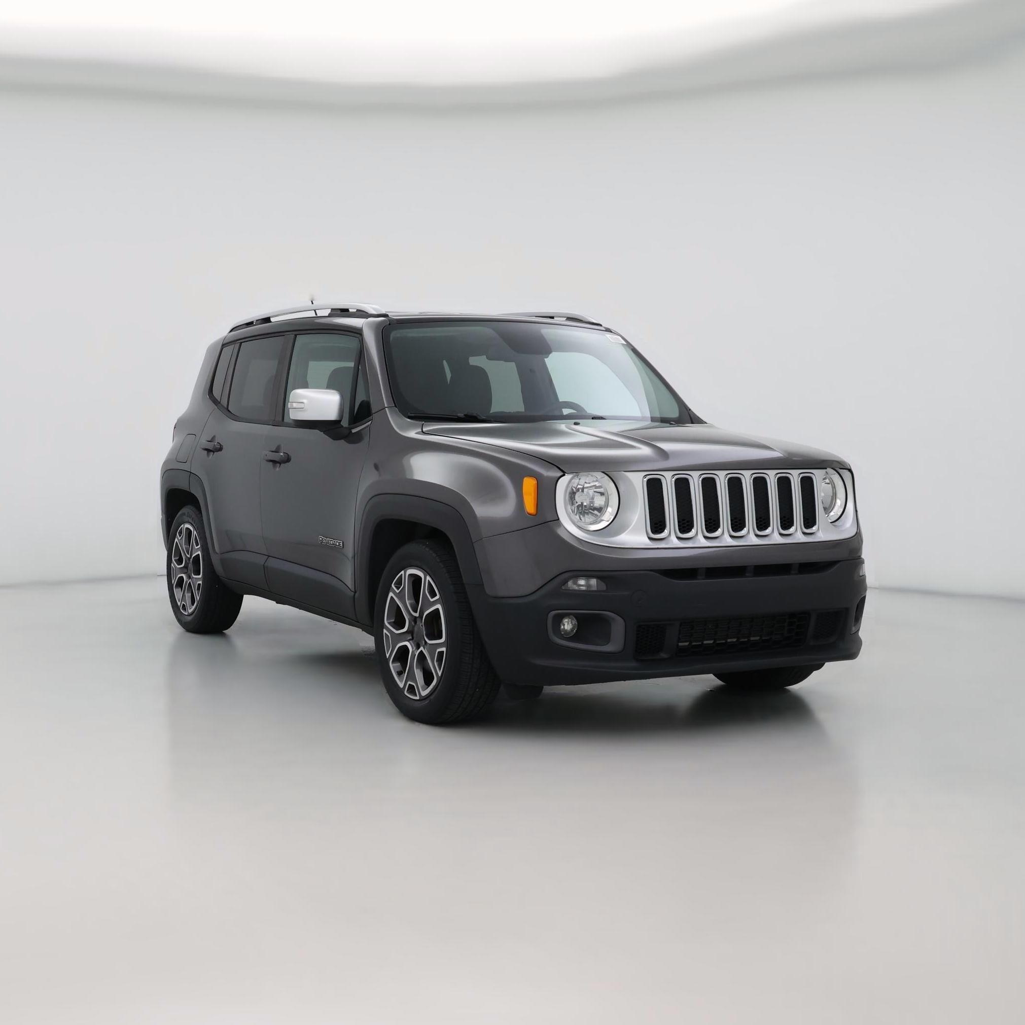 Thumbnail: 2017 Jeep Renegade - 1