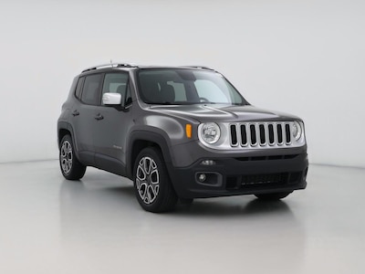 Gray 2017 Jeep Renegade Limited