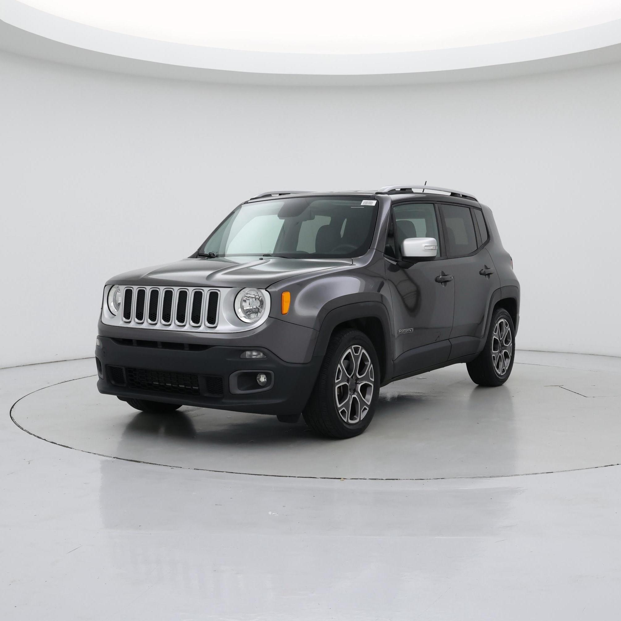 Thumbnail: 2017 Jeep Renegade - 4
