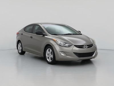 Tan 2013 Hyundai Elantra GLS