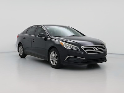 Black 2016 Hyundai Sonata SE