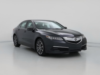 Gray 2015 Acura TLX