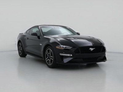 Black 2022 Ford Mustang GT