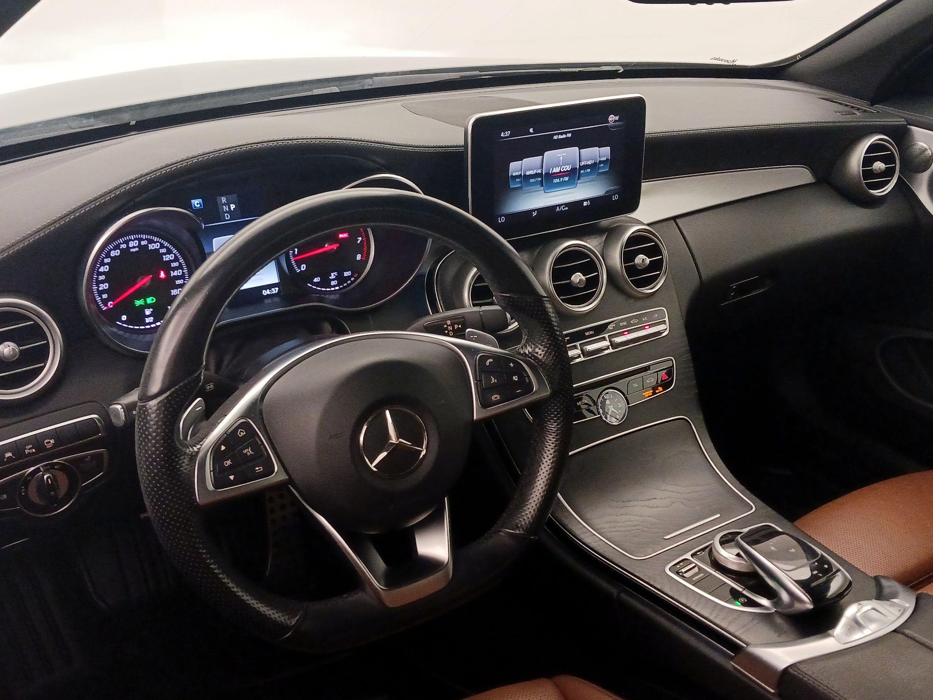 Thumbnail: 2017 Mercedes-Benz C-Class - 9