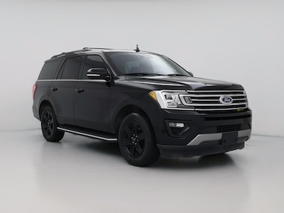 Black 2021 Ford Expedition XLT