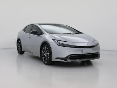 Silver 2024 Toyota Prius XLE