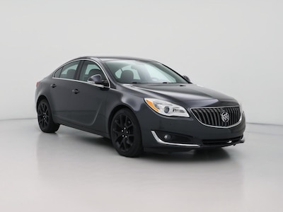 Gray 2016 Buick Regal