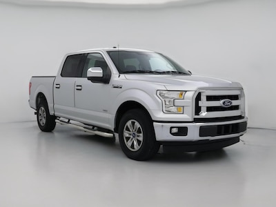 Silver 2017 Ford F150 XLT