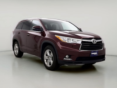 Used Gas Toyota Highlander with Navigation System near me for sale