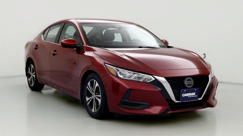 2021 Nissan Sentra SV Hero Image