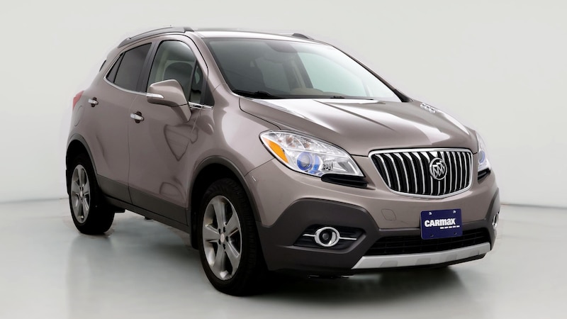 2014 Buick Encore Leather Group Hero Image