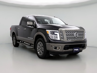 2019 Nissan Titan Platinum Reserve -
                Savannah, GA