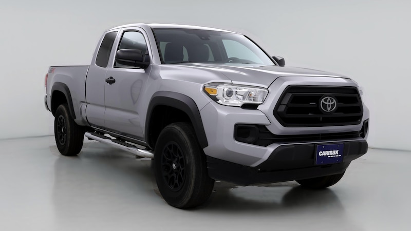 2021 Toyota Tacoma SR Hero Image