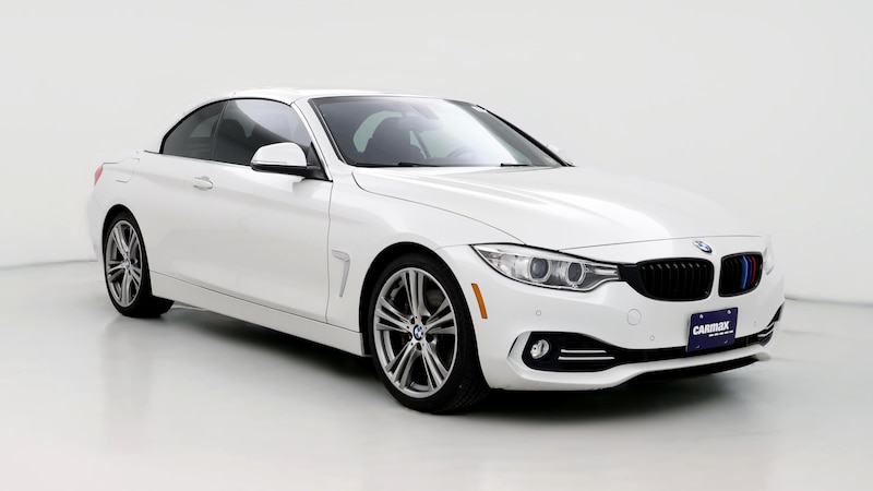 2017 BMW 4 Series 440i Hero Image