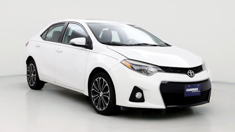 2016 Toyota Corolla S Hero Image