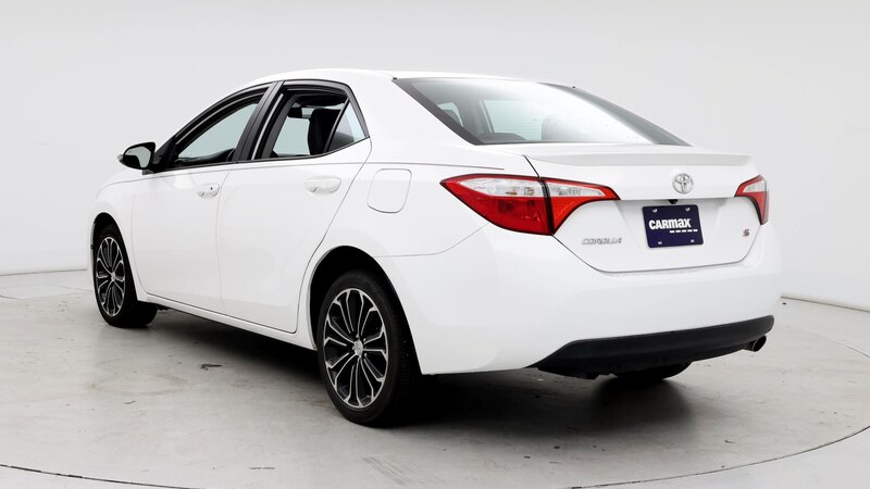 2016 Toyota Corolla S 2