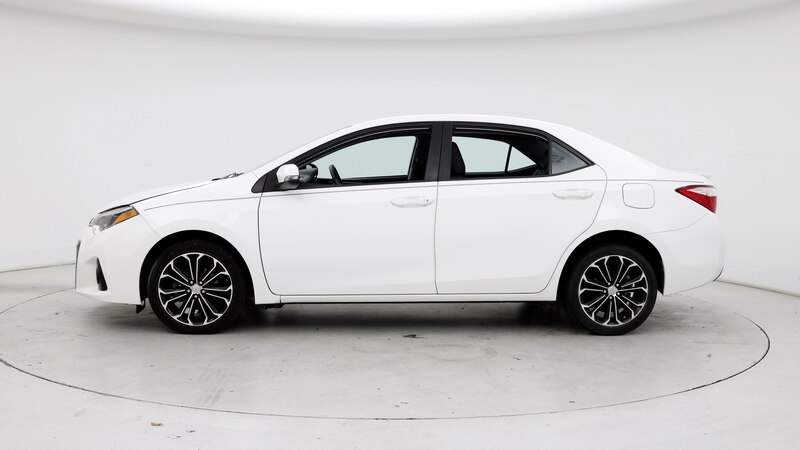 2016 Toyota Corolla S 3