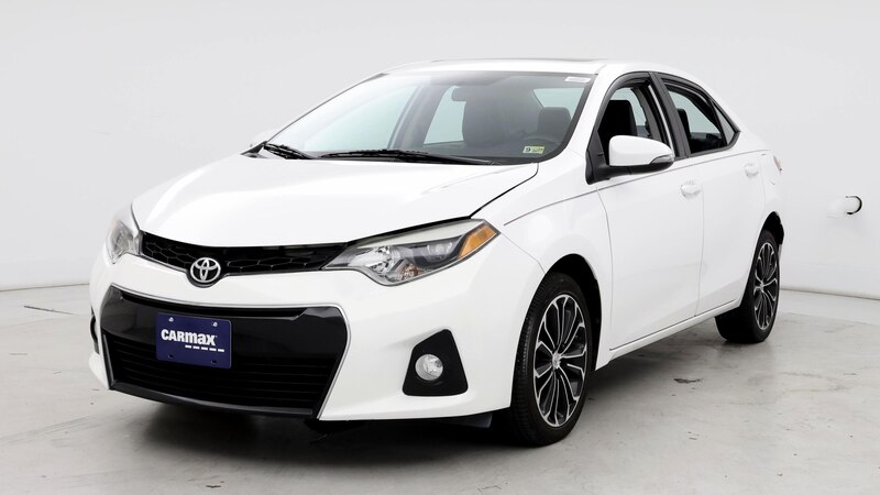 2016 Toyota Corolla S 4