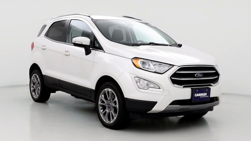 2018 Ford EcoSport Titanium Hero Image