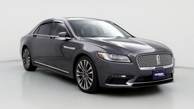 2017 Lincoln Continental Select Hero Image