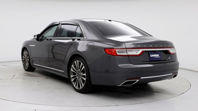 2017 Lincoln Continental Select 2